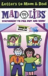 Cover of Letters to Mom and Dad Mad Libs