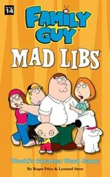 Cover of Family Guy mad libs