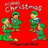 Cover of A Colorful Christmas (Magic Color Books)