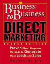 Cover of Business to business direct marketing