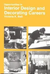 Cover of Opportunities in interior design and decorating careers