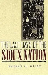 Cover of The last days of the Sioux Nation