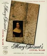 Cover of Mary Chesnut's Civil War