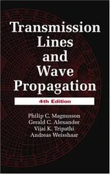 Cover of Transmission lines and wave propagation