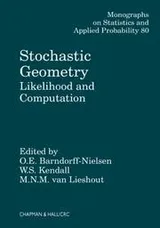 Cover of Stochastic geometry