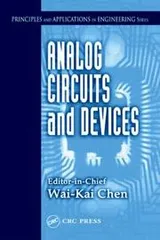 Cover of Analog Circuits and Devices (Principles and Applications in Engineering, 6)