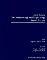 Cover of Mayo Clinic gastroenterology and hepatology board review