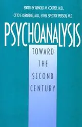 Cover of Psychoanalysis