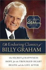 Cover of The enduring classics of Billy Graham
