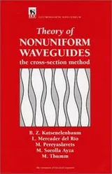 Cover of Theory of nonuniform waveguides