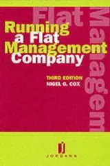 Cover of Running a flat management company