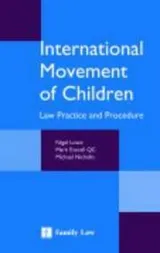 Cover of International movement of children