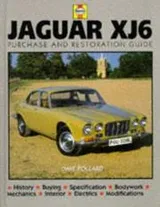 Cover of Jaguar XJ6