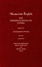 Cover of The Frederick Douglass papers