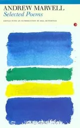 Cover of Selected poems of Andrew Marvell