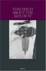 Cover of About the Size of It