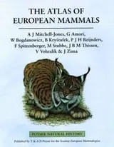 Cover of The Atlas of European Mammals (Poyser Natural History)