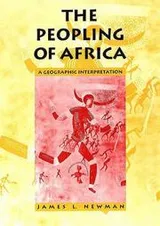 Cover of The Peopling of Africa