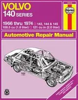 Cover of Volvo 140 series owners workshop manual