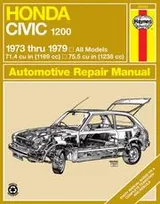 Cover of Honda Civic owners workshop manual