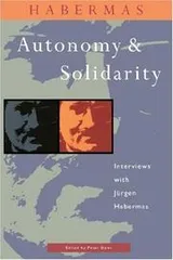 Cover of Autonomy and solidarity