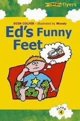 Cover of Ed's Funny Feet (O'Brien Flyers)