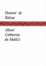 Cover of Sur Catherine de Médicis