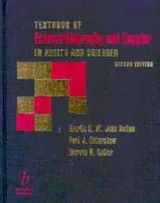 Cover of Textbook of echocardiography and Doppler in adults and children