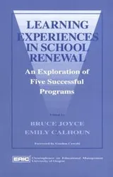 Cover of Learning experiences in school renewal