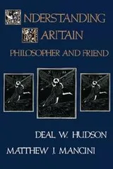 Cover of Understanding Maritain