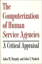 Cover of The computerization of human service agencies