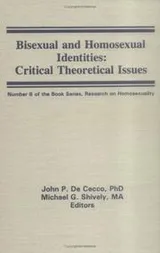Cover of Bisexual and Homosexual Identities