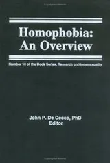Cover of Homophobia