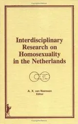 Cover of Interdisciplinary research on homosexuality in the Netherlands