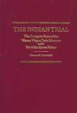 Cover of The Indian trial