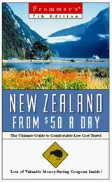 Cover of Frommer's New Zealand from $50 a Day