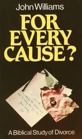 Cover of For every cause?