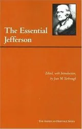 Cover of The essential Jefferson