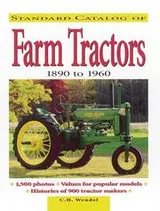 Cover of Standard catalog of farm tractors, 1890-1960