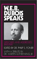 Cover of W.E.B. Du Bois speaks