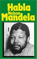 Cover of Habla Nelson Mandela