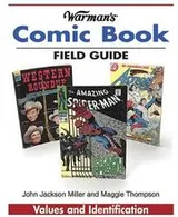 Cover of Warman's comic book field guide