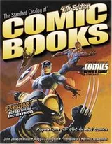 Cover of Standard catalog of comic books