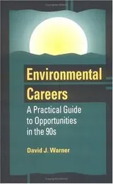 Cover of Environmental careers