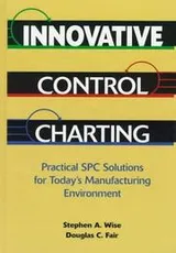 Cover of Innovative control charting
