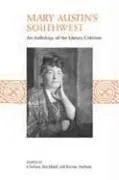 Cover of Mary Austin's Southwest