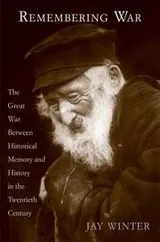 Cover of Remembering war