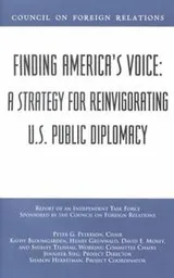 Cover of Finding America's voice