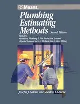 Cover of Plumbing estimating methods
