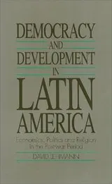 Cover of Democracy and Development in Latin America